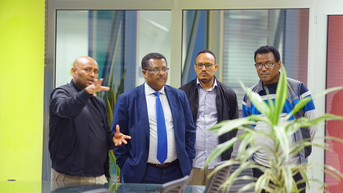 Privileged to show our world-class Training &amp; Employment capabilities #Ethiopia &amp; #Africa to H. E. State Minister of Labor &amp; Skills Ato <a href="/NigussuTilahun/">Nigussu Tilahun</a>
<a href="/Jobs_FDRE/">የሥራና ክህሎት ሚኒስቴር / Ministry of Labor and Skills</a>
Thank you Your Excellency for your advice, encouraging us
DAN Committed to women empowerment
<a href="/UN_Women/">UN Women</a>