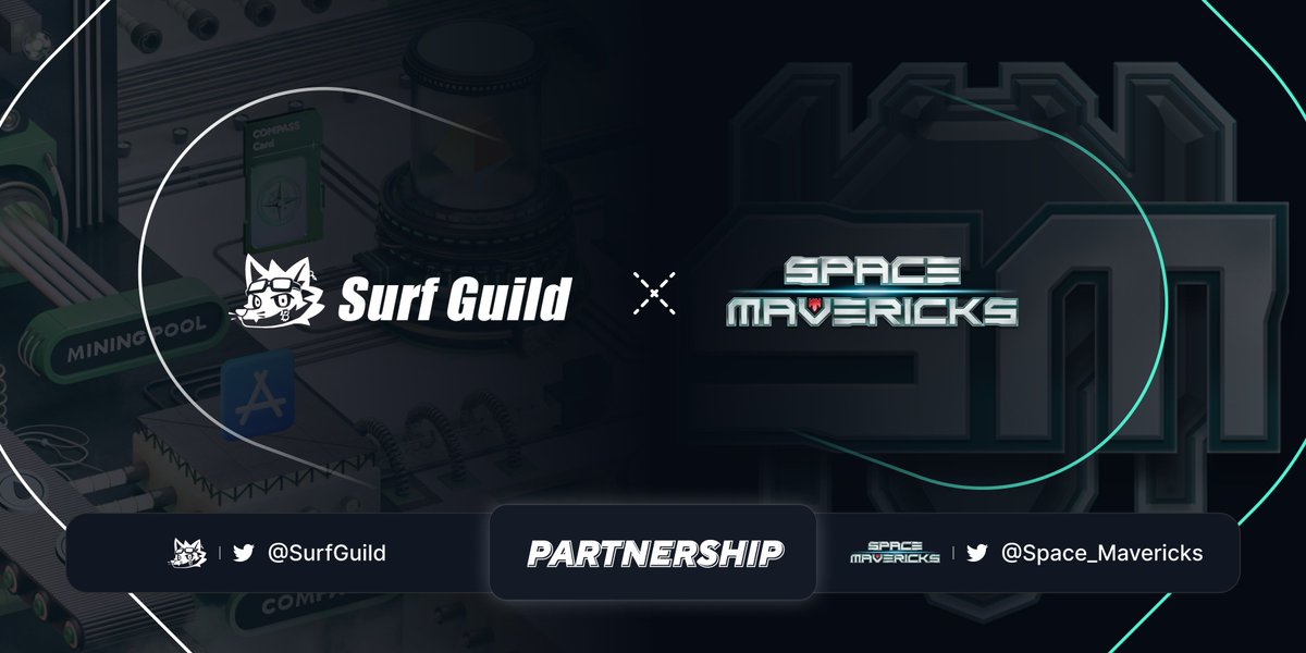 🚀ROCKETS INCOMING ALERT🚨
@SurfGuild &amp; @Space_Mavericks 

· Free-to-play and Play-to-earn💰
· A subtle blend of artillery game and MOBA game
· Fast, fun and competitive

Coming soon to Compass🧭, lots of rewards and more surprises are waiting!