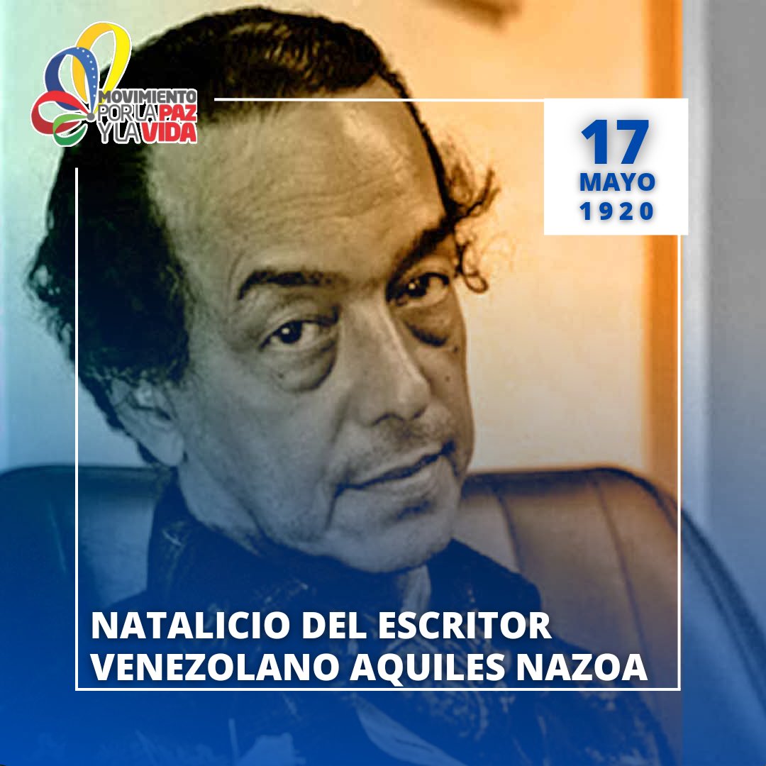 Poeta y escritor, dedicó su vida principalmente a la escritura de textos en prosa y poemas en los cuales, con un lenguaje a la vez lírico y divertido, desplegó una mirada de inteligente humor.
<a href="/NicolasMaduro/">Nicolás Maduro</a>
<a href="/vargas_mimou/">Alexander Mimou Vargas</a>
<a href="/Aimara_aguilarr/">Aimara Aguilar Ruiz.</a>
<a href="/fundacion_mpv/">Fundación Movimiento por la Paz y la Vida Vzla</a>
#PoesíaParaLaPaz