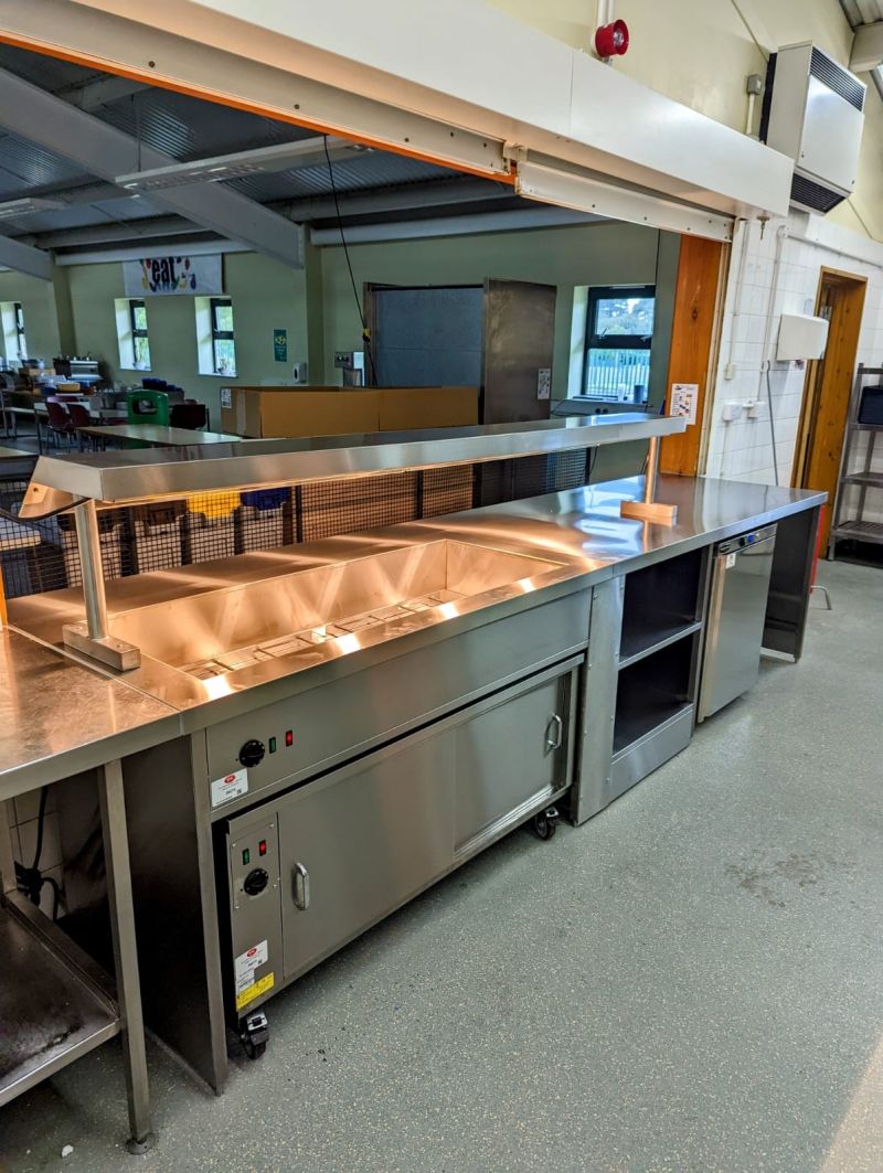 sylvesterkeal's tweet image. Check out this installation we did last year! #schoolkitchen installation! 👏

#cateringforprofessionals #sylvesterkeal #education #catering #commercialkitchen