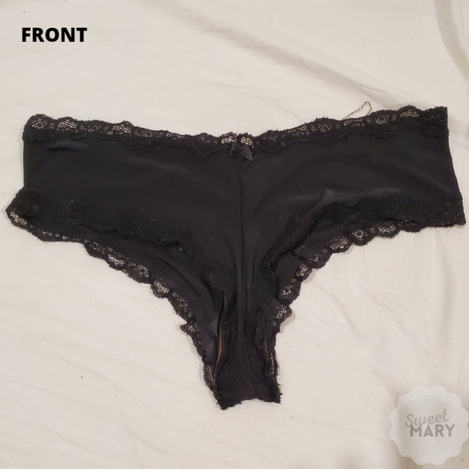 Black lacy panty worn out by @SweetMa25913408 https://t.co/ED31ac4bVS Find it on #ManyVids! https://t<a class="tags" href="/tag/sweetma25913408">@sweetma25913408</a><a href="/tag/manyvids"class="tags"><span>#manyvids</span></a>