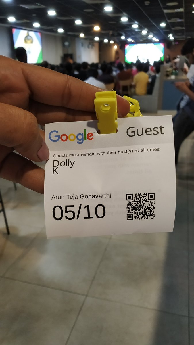 CodeWithDolly's tweet image. Last week attended #GoogleIO event in Bangalore. I won't talk much because I have already made a kind of Vlog and shared a lot of things. 👇
Vlog: youtu.be/xyweci74-uo
.
@GDGBLR @wtmblr
#techevent #googleIO #googleio2023 #startup #womentechmakers #womenenterpreneur