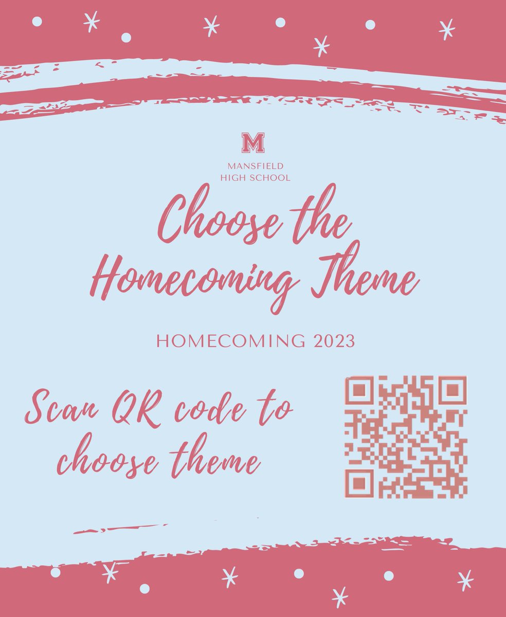 Choose next year’s HOCO theme NOW!!! forms.gle/ANQ2jTDyeDXtKB…