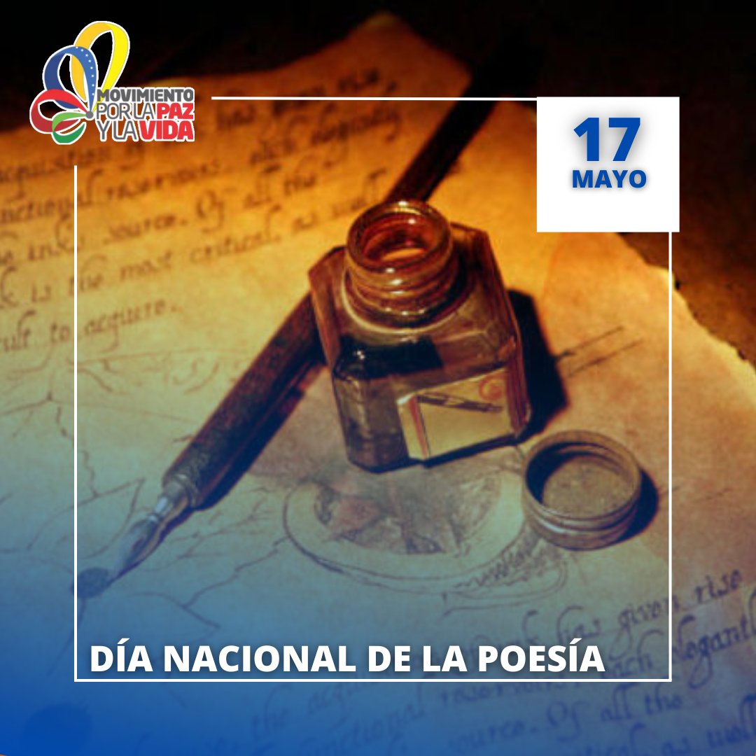 #PoesíaParaLaPaz En homenaje a quien fue poeta universal y destacado periodista, ensayista y humorista.
<a href="/NicolasMaduro/">Nicolás Maduro</a>