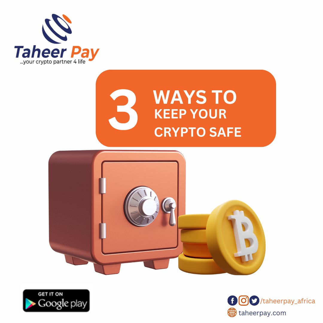 Few safety tips for you.🤩

A thread 🧵
#TaheerPay #CryptoExchange #FastTransaction