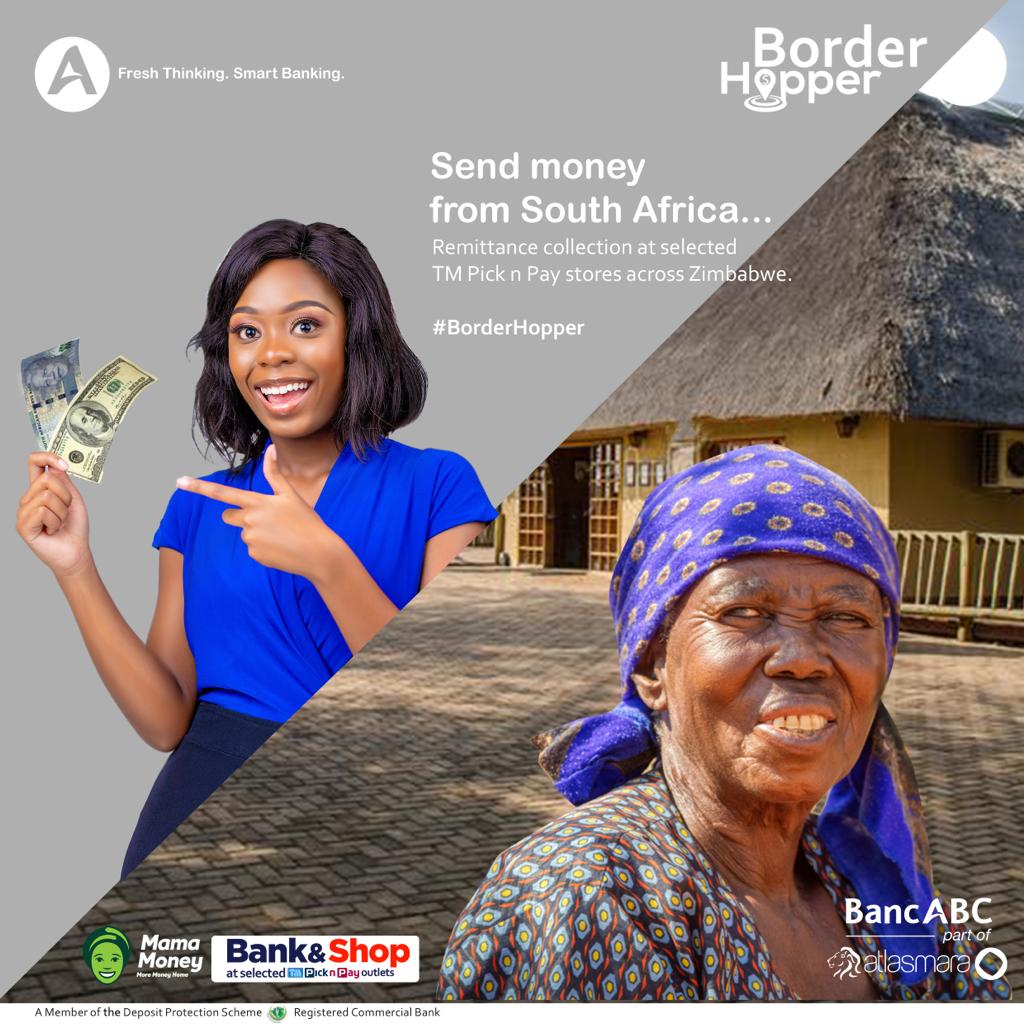 BancabcZW's tweet photo. You can receive funds π΅ from SA πΏπ¦ to Zimbabwe πΏπΌ with #BorderHopper π΅.
Your loved ones can visit any Mama Money agents and you can collect at any BancABC branch π¦ or selected TM PnP bank kiosks π¦ nationwide!πΏπΌ
#BorderHopper π΅ https://t.co/ntTdaaYkO6