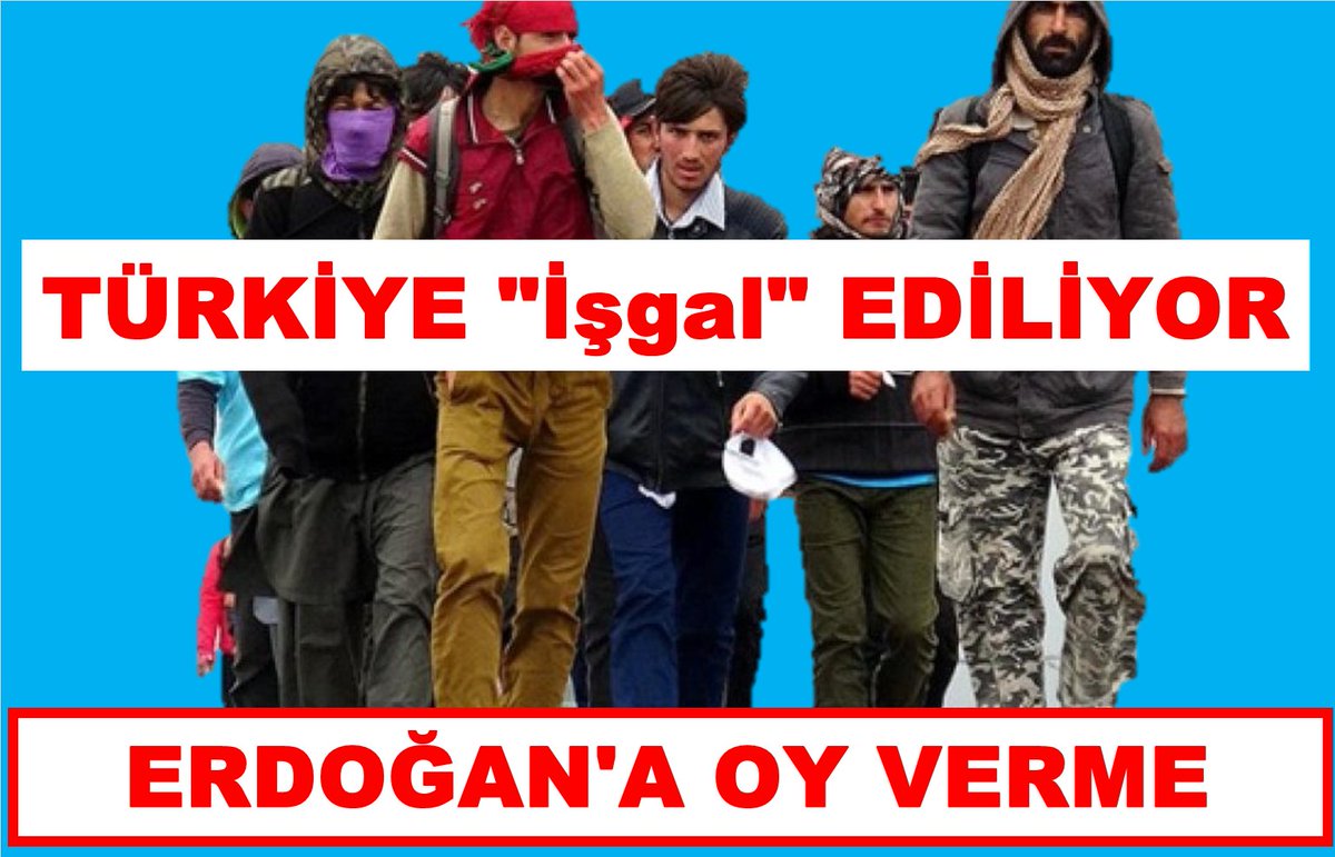_DeZinfo's tweet photo. Her seçimde,
ne kadar eksikleri varsa
o kadar mülteciyi Türkiye'ye getirip 
Türk vatandasi yapacaklar. 

Bundan şikayet edip
Erdoğan'dan vazgeçtiğinde,
seçilebilmek için,
senin yerine bir başkasını getirecekler.

Sonrası işgal!

 #biz16milyonuz Sinan Oğan Ümit Özdağ Yener https://t.co/DRcQ5OQ6Kd