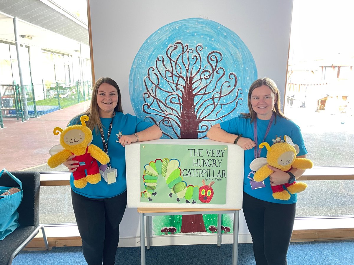 IsobelMair's tweet image. Thanks To Linsay &amp;amp; Erica for our  wonderful Book Bug sessions for some of the classes today to celebrate #BookbugWeek #weareIMS #bookbug #literacy @Bookbug_SBT