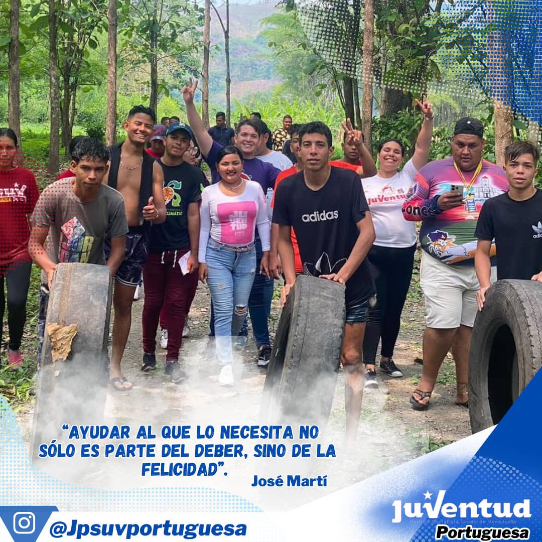 #PoesíaParaLaPaz Con la humildad  que nos caracteriza a cada venezolano de seguir hacía adelante y cumplir la meta que cada uno se propone. Allí estará la juventud Presente llena de energía !  <a href="/NicolasMaduro/">Nicolás Maduro</a>