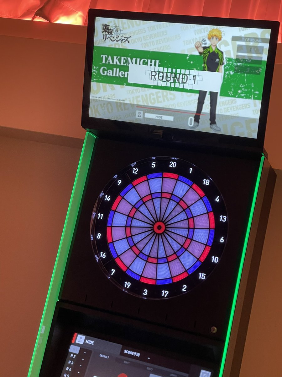 DARTSLIVE3もオンライン使えます
本日も従業員一同お待ちしております👍