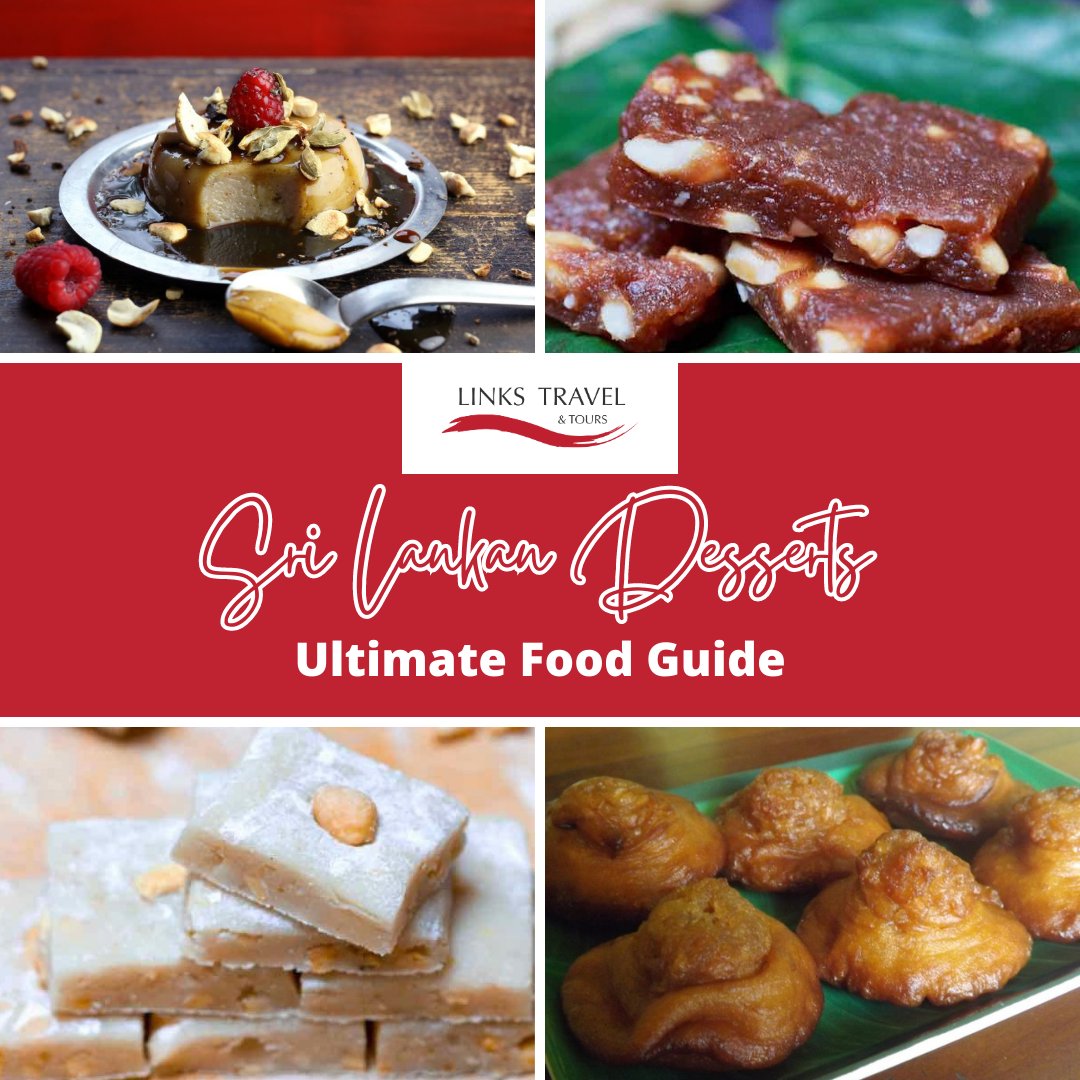 linkstravel_UK's tweet image. Calling all sweet tooths! 🍭🍫

Sri Lanka is a land of stunning scenery and rich culture - but did you know it's also home to some seriously delicious desserts? 😍

#SriLankanDesserts #SweetTooth #FoodieLife #TravelAndEat #LinksTravelAndTours