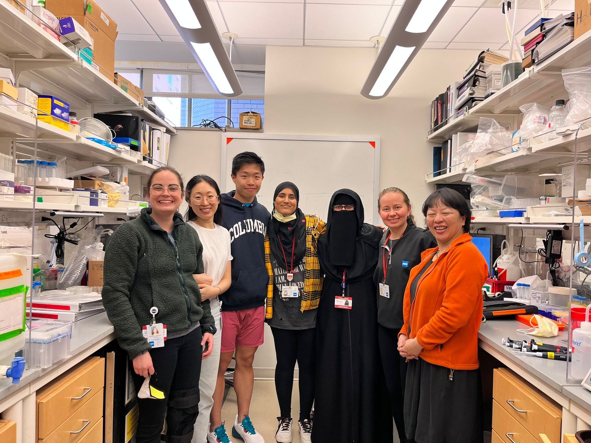After 2  years as a postdoc in the <a href="/TheresaLuLab/">Theresa Lu Lab</a>, it's time for me to say goodbye to this incredible lab. I have had the best time working, laughing and science-ing with you. Thanks for mocking  my British accent &amp; all the podcast-worthy discussions. I will miss it immensely❤️
