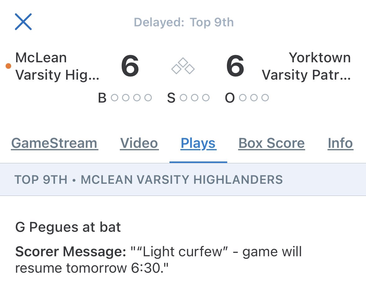 Yorktown HS Baseball Alumni tweet media