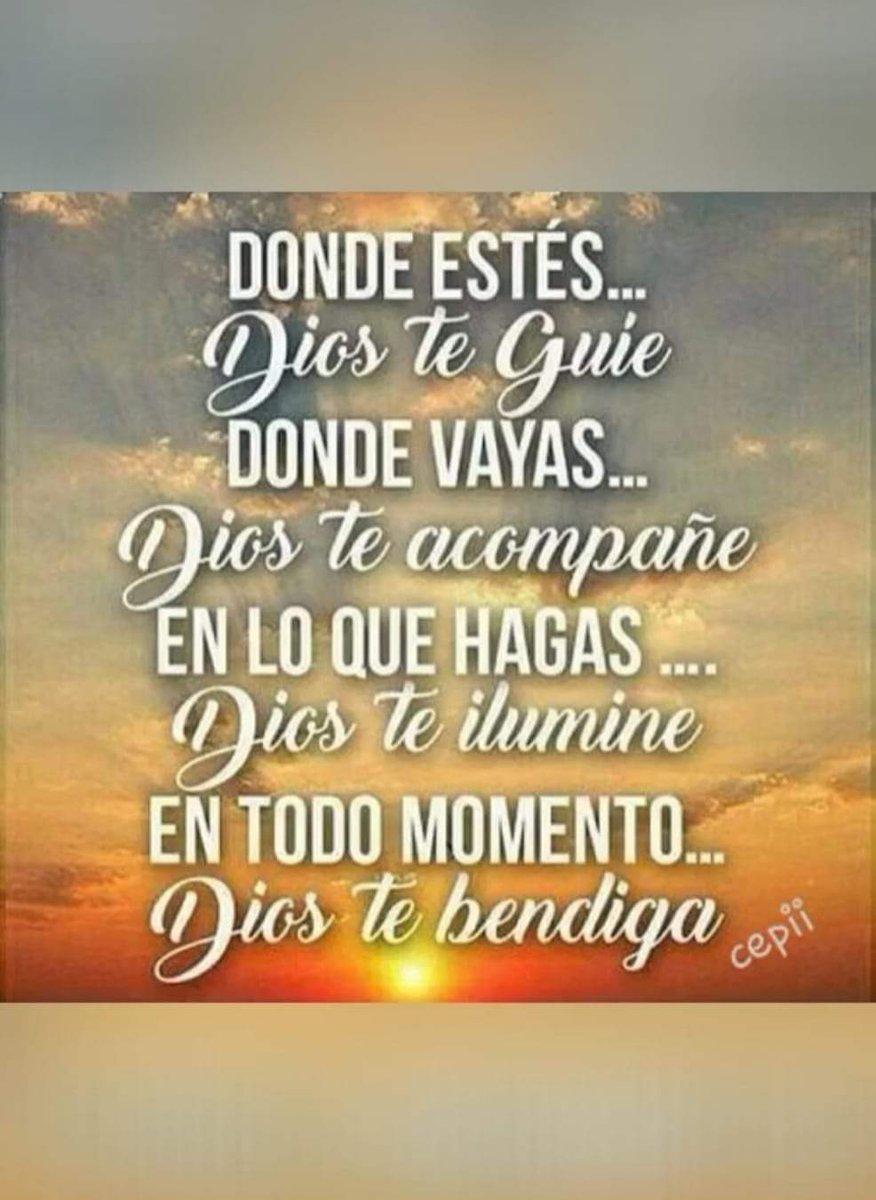 Dios te Bendiga.
#PoesíaParaLaPaz