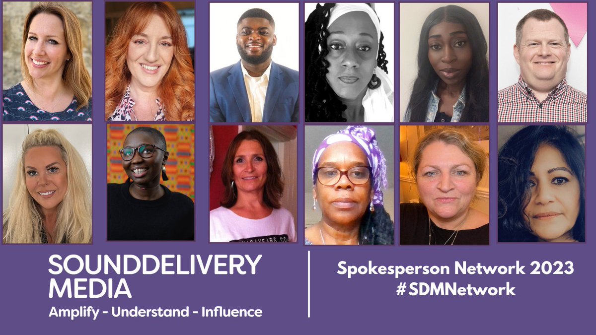 📢 We are thrilled to introduce our 2023 cohort for the Spokesperson Network. Joining our alumni, these new Spokespeople are driven by their experiences to make a meaningful impact and bring about positive change in & for their communities.