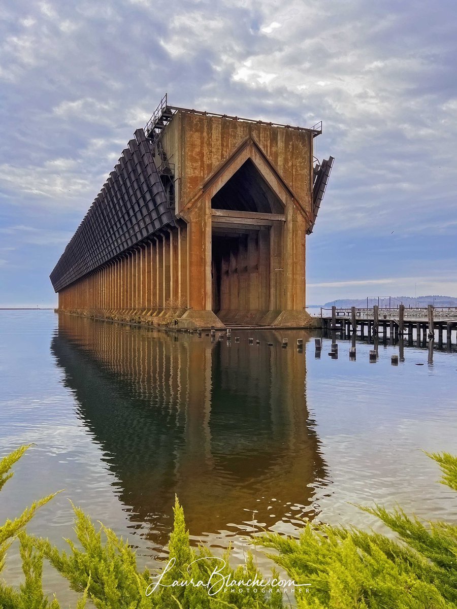 Ancient.  It was calm in lower harbor last Friday morning, and the clouds were dramatic, and I can’t resist reflections.  Happy Wednesday!

#makearteveryday #lowerharbor #oredock #marquette #ilovethelakes #ilovetheyoop #puremichigan #midwestmoment #shotwithiphone