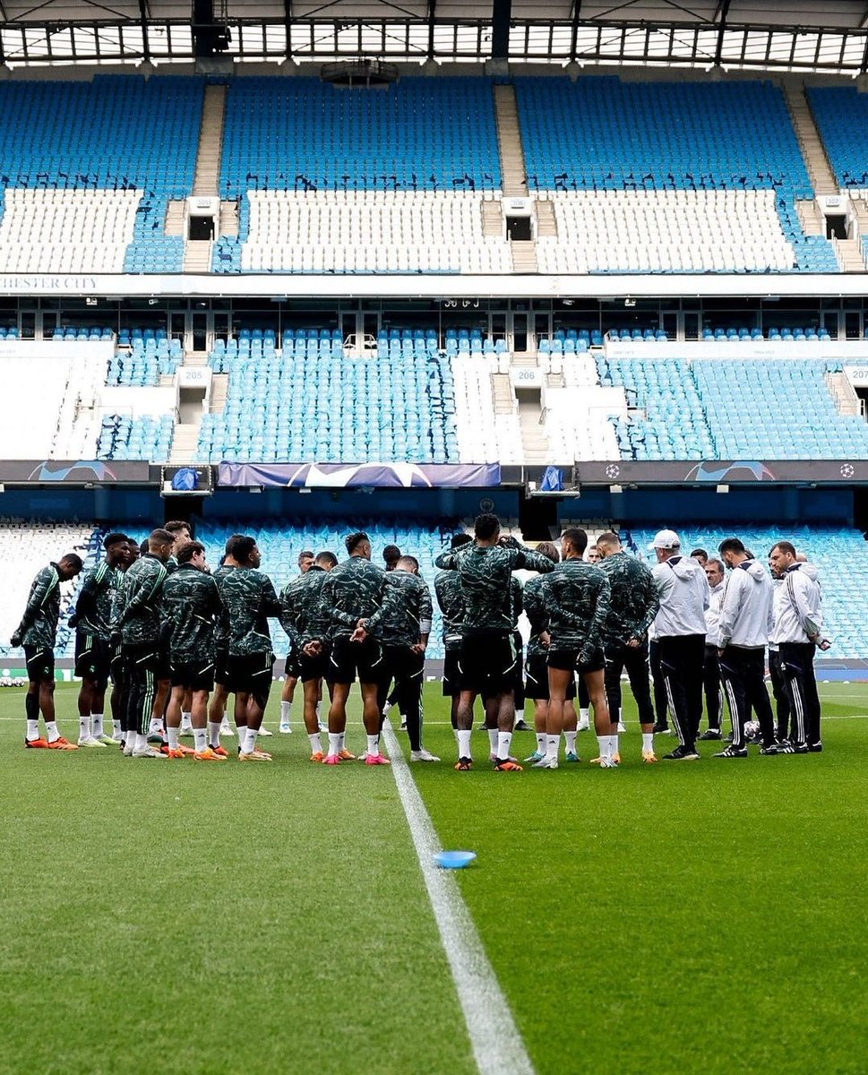 Sólo tienes un segundo para dar 🔁 a este tweet si confías en el Real Madrid esta noche.

A ver cuántos somos 👀