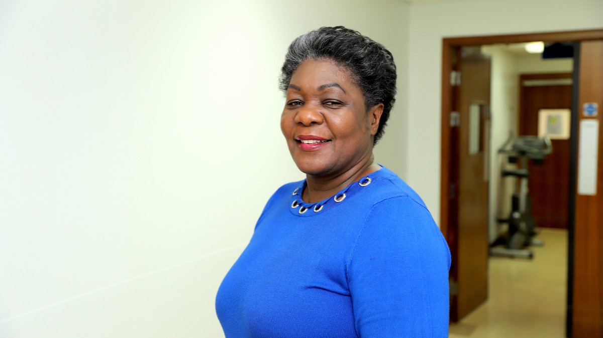 NewcastleHosps's tweet photo. Odeth Richardson was awarded our Championing Equality award at the 2022 Celebrating Excellence Awards, for her work to support staff to celebrate who they are &amp; the cultures they take pride in belonging to.

Nominations are open for the 2023 awards here: https://t.co/QZ6MlrhTkr https://t.co/icL6wwLEi6