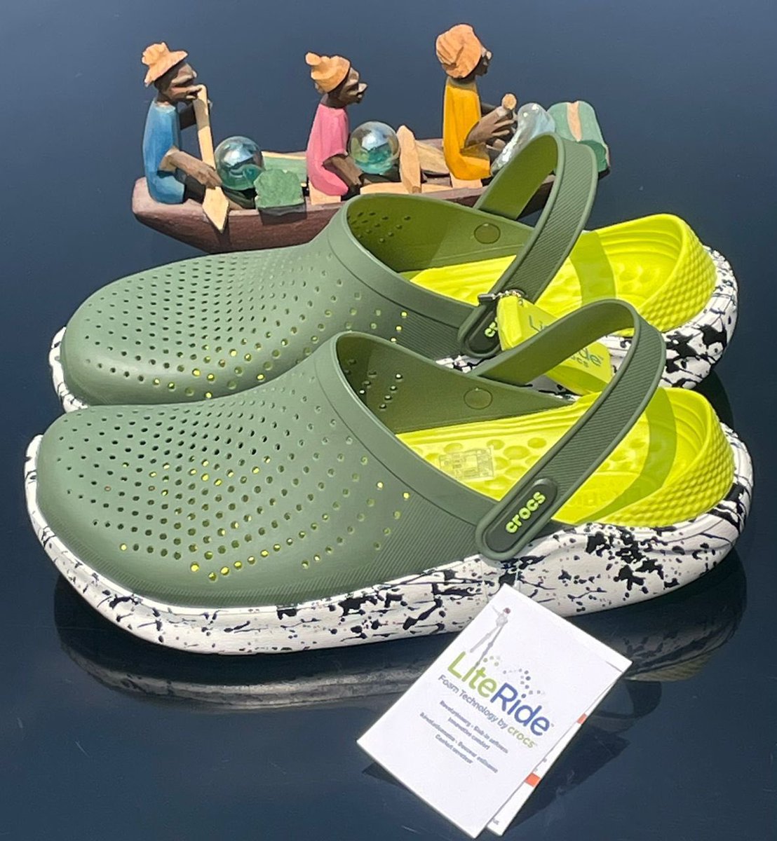 newnook_ng's tweet image. This beautiful Literide Stained sole crocs is available at 20,000 naira. Get 10% off during this flash sales.

Send a dm to order this beauty.
#affordablecrocs #crocscomfort #crocsinlagos #literidecroc