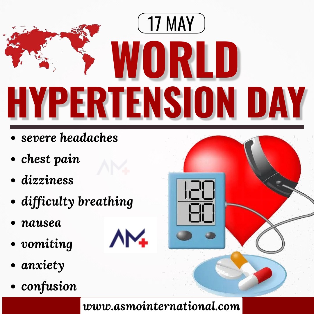 World Hypertension Day 2023
.
bit.ly/3nHERKo
.
#hypertensionday #hypertension #worldhypertensionday #hypertensionawareness #hypertensionprevention #highbloodpressuretreatment #healthcare #asmointernational #asmohealth #asmomedicines #asmocare #asmoresearch #asmo