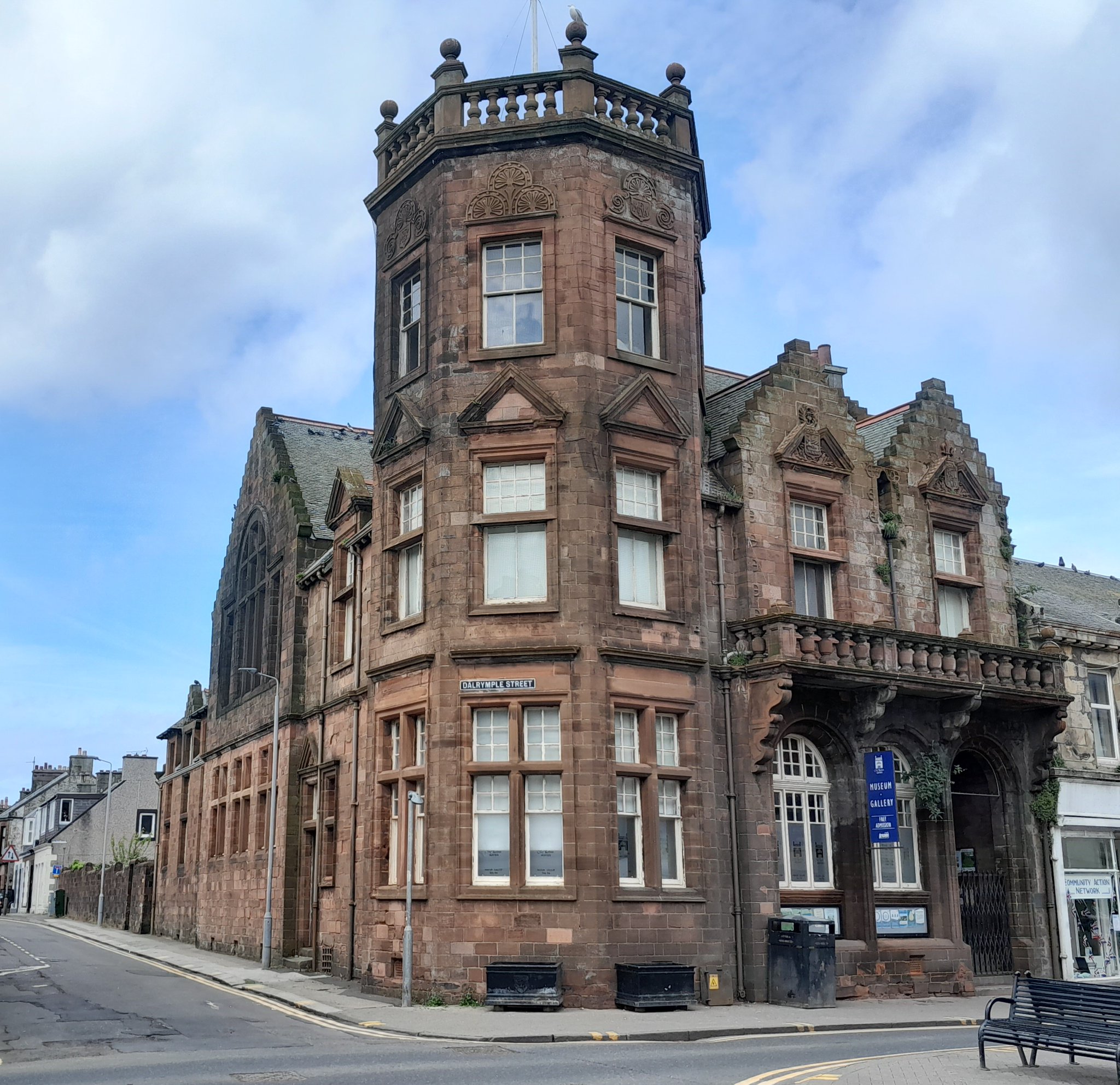 South Ayrshire Council on Twitter "Girvan has been awarded £170,000 by