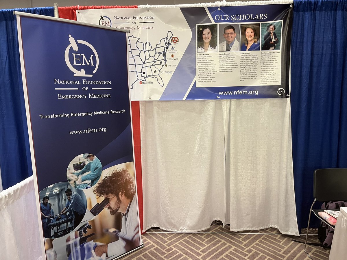 Come visit us at Booth # 307 at #SAEM23 🩺

#AustinTX #SAEM #Research