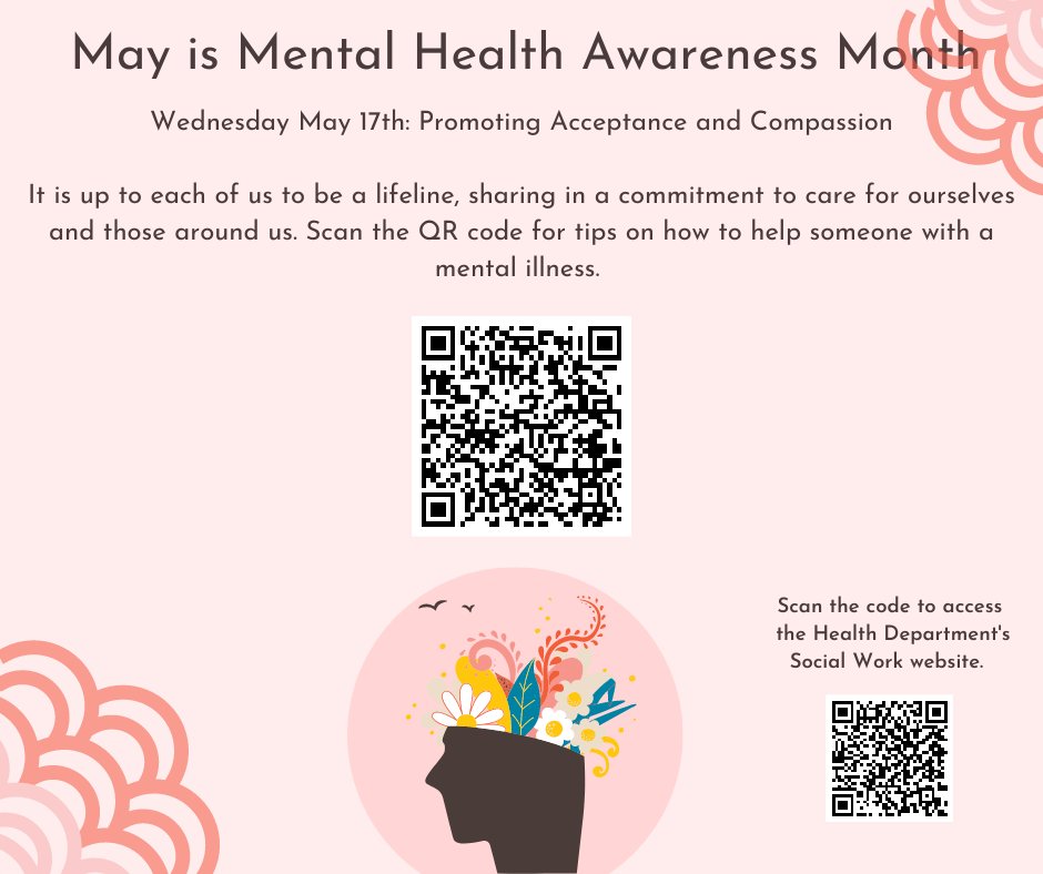 WellesleyHealth's tweet photo. @TownOfWellesley 

#MHAM2023
#Together4MH https://t.co/o3g24KytWF