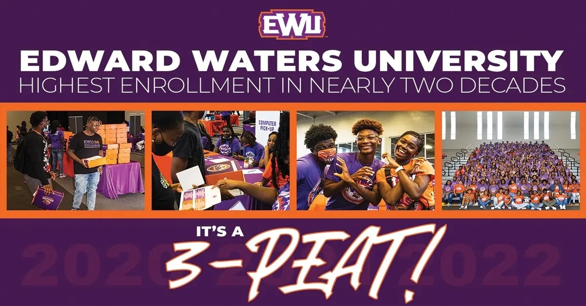 MillennialPrez1's tweet photo. Just be fair and balanced. We mostly never see or hear from you until you perceive something nefarious or negative. Always thirsty for the salacious to the detriment of reporting scarcely anything about us that is positively edifying. 

Highest student enrollment in two decades? Nothing. 

Fastest growing college/university in Jax and fastest growing HBCU in Florida? Complete silence. 

A complete doubling of overall academic degree program offerings? Not a peep. 

Across the board salary increases for faculty (first in sixteen years) and record high bonuses for staff? Not a news report anywhere to be found. 

Millions in campus capital infrastructural improvements that literally transform the campus aesthetic, significantly increase campus safety, and improve the overall student experiential and learning environment? Crickets.

Produce nearly 25 new black MBA professionals for the city and community as a result of the institutions first ever cohort of graduate students? You barely even noticed. 

Multiple successive years of fiscal solvency (after years of media coverage concerrning financial and long past accreditation turmoil) leading to record high contributions to the institutional endowment to support the sustainability of Florida’s FIRST HBCU? You feign complete ignorance despite touting your "investigatory" prowess and skill.

Become the State of Florida’s ONLY NCAA Division II level HBCU athletic program and bring Jax MULTIPLE championships across MULTIPLE sports including a back-to-back NATIONAL CHAMPIONSHIP team and only a single Jacksonville news outlet gives it prominent placement (shouts out to the fair and balanced effort in covering our athletics programs made by @FCNsports. We thank you! 💪🏿) or mention. 

Last week we graduated a BRILLIANT young black woman valedictorian who was the first in her family to attend college and is a product of the first cohort of our Honors College (established in 2019 through generous support from @duPontFund) and who is now headed this upcoming Fall to the Ivy League's Brown University to earn a Ph.D. in Molecular and Cell Biology on a full scholarly fellowship (a nearly 500k package) including coverage of full tuition and fees, housing, and a living expense stipend, and yet YOU REFUSE to devote a single column inch or portion of your newscast to her AMAZING story! 

But let a single mouse run loose in a residence hall of 200 college students and you're on site immediately with your news crews reporting live or ready to unleash a scathing thirty column inch investigatory written report featuring an inflammatory headline chronicling the exploits of furry fievel and ratatouille. It's beyond sickening and shameful and at best indicates your obsession with scurrilous sensationalism and at worst wreaks of your unseemly bias against fairly and positively positing Jacksonville's contemporaneously relevant and thriving historically black institution of higher learning. 

We are A RESPLENDENT GEM and an indispensable RESOURCE and GROWING ECONOMIC and EDUCATIONAL POWER in this community and it's PAST TIME that Jacksonville and particularly it's media and news syndicates in print, radio, television, and digital mediums wake up and pay attention to the FORCE for upliftment, advancement, and POSITIVE CHANGE that we and our institution represents! It's TIME! 

DO BETTER JACKSONVILLE! EDWARD WATERS UNIVERSITY DESERVES BETTER! 💯💯💪🏿💪🏿