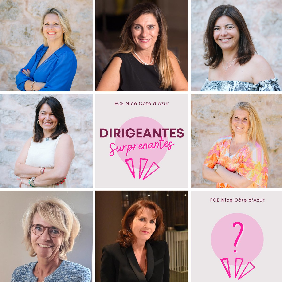 FCE_Nice's tweet photo. Découvrez "Dirigeantes Surprenantes" : 7 épisodes captivants, témoignages inspirants de femmes qui marquent l'économie locale. Écoutez-les sur Spotify et Apple Podcast ! 🎧🎯💪
______
#fcefrance #fcenice #dirigeantessurprenantes #femmesformidables #ensemblesnoussommesinvincibles https://t.co/VICwNO1t64