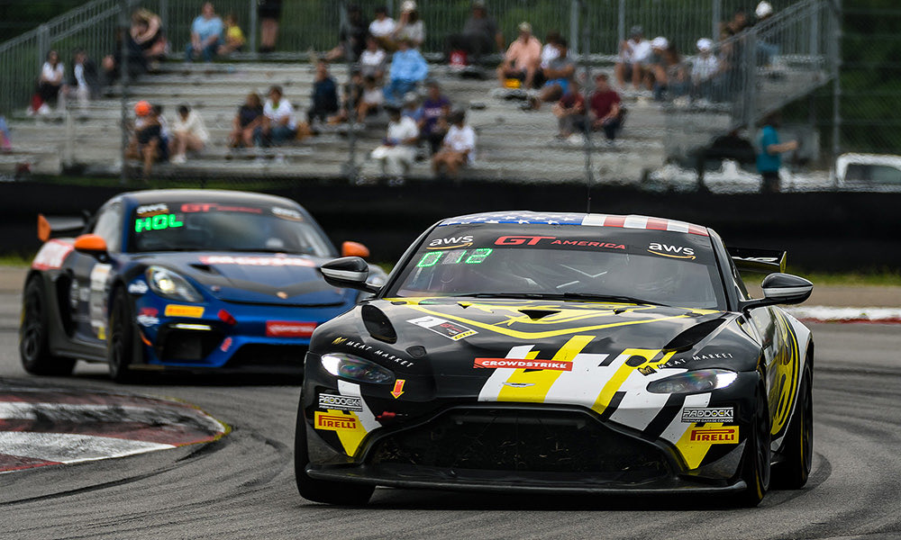 🚨 NEWS: @MSCooper1 and @JasonBellGTS2 will make their first Pirelli @GT4America starts of the season as part of an expanded 42-car entry this weekend at @COTA.

➡️ sportscar365.com/sro/sro-americ… #GT4America #GTCOTA