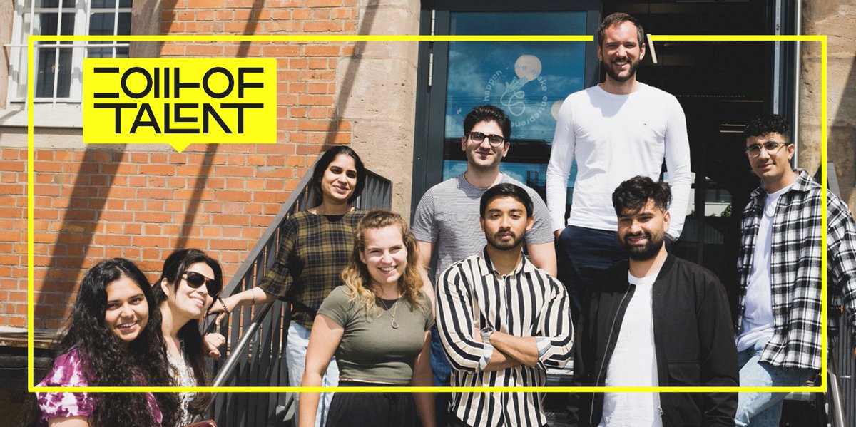 zollhofHQ's tweet image. 🎙 Du studierst, interessierst dich für Entrepreneurship und hast Lust, deine Innovationsskills und dein Netzwerk zu erweitern? Bewirb' dich jetzt und werde Teil unseres #TalentProgram! 🤓💡Alle Infos findest du hier 👉🏻 zollhof.de/talent