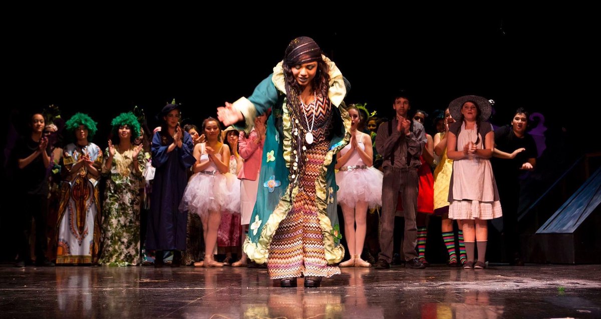 Came across this picture today. The last time I took a bow on stage was 2014… I miss it dearly. Went from a passionate theatre kid to a scientist. No regrets. I love where I am now. 

Theatre gave me a voice when it was hard for me to speak, so I’ll always appreciate it.