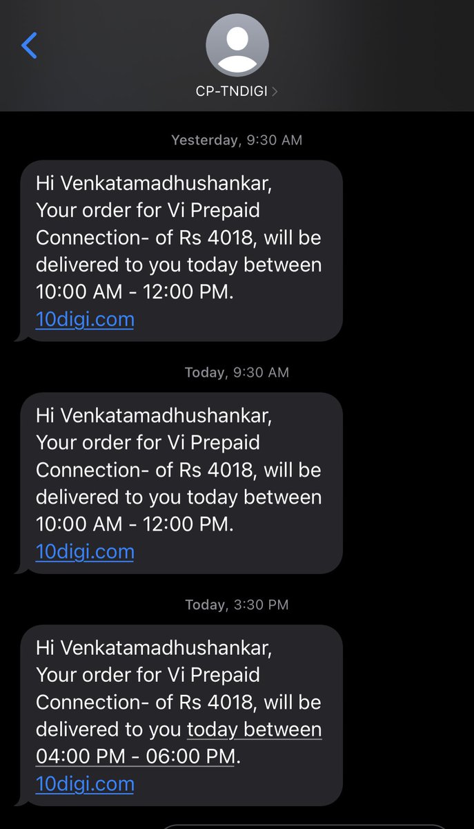 Venkatamadhushankar tweet media