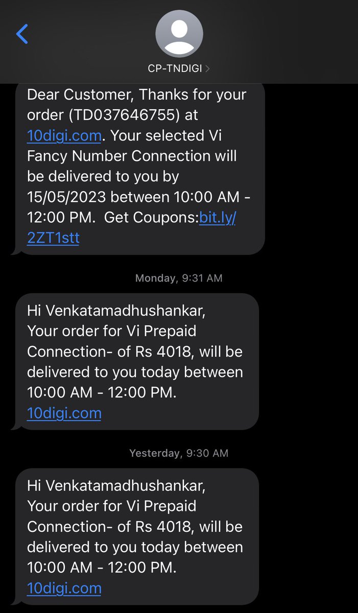 Venkatamadhushankar tweet media
