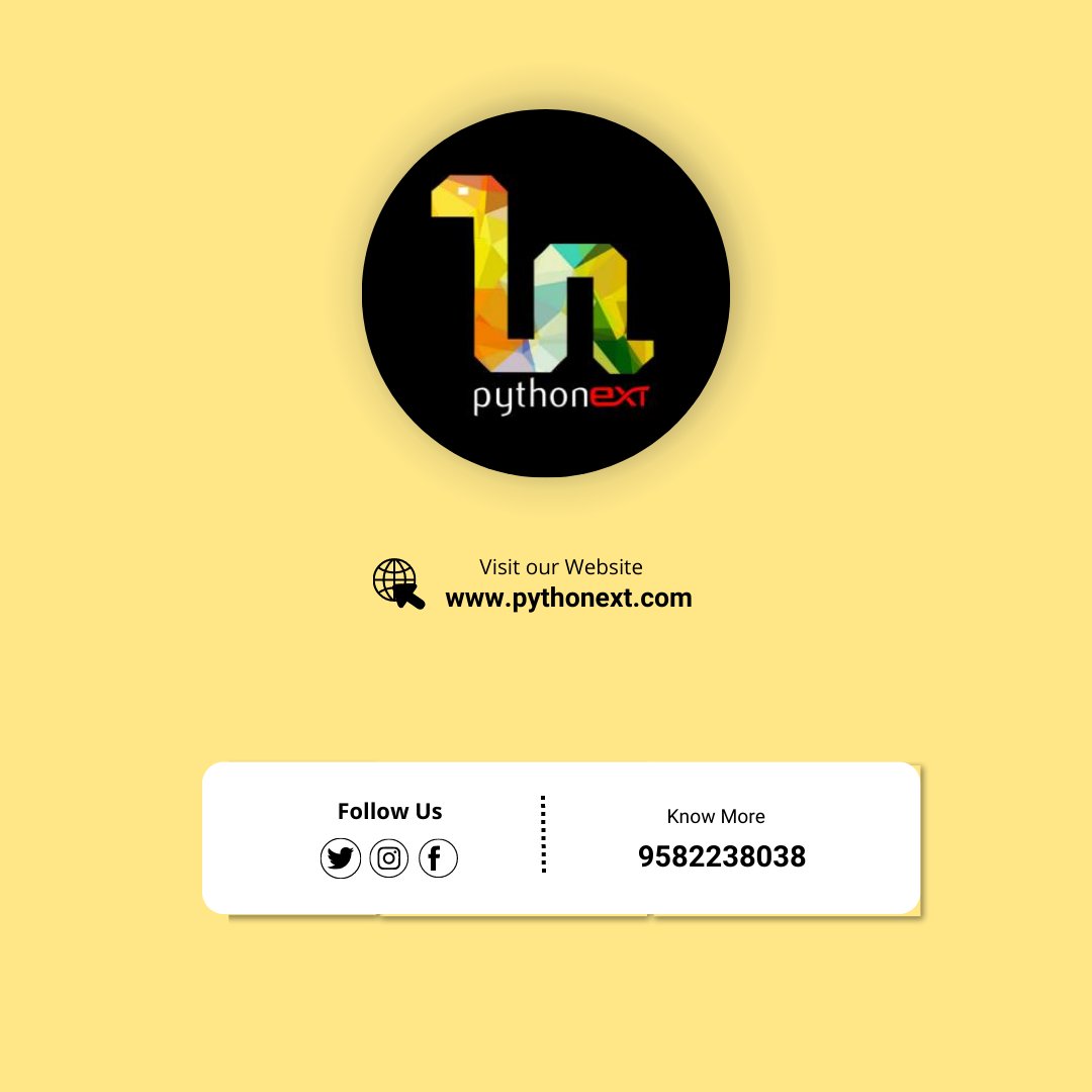 pythonext's tweet image. Embrace Python's freedom: Open-source, limitless possibilities!
#Python #CodingJourney #OpenSource #Limitless #pythonext #Students #studentlife #Careers #pythonprogramming #DataScience #learning