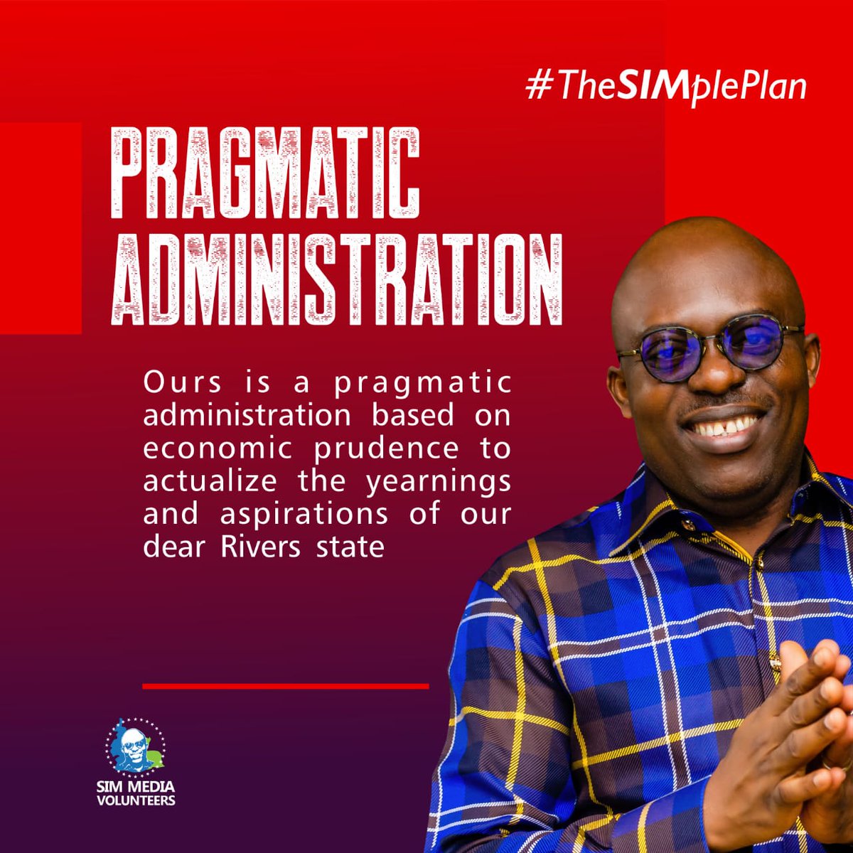 michaelamirize1's tweet image. #TheSimplePlan

Rivers State is on a simple transition to greatness, an era of positive decision making process that will favor the common Rivers Man and its dwellers.