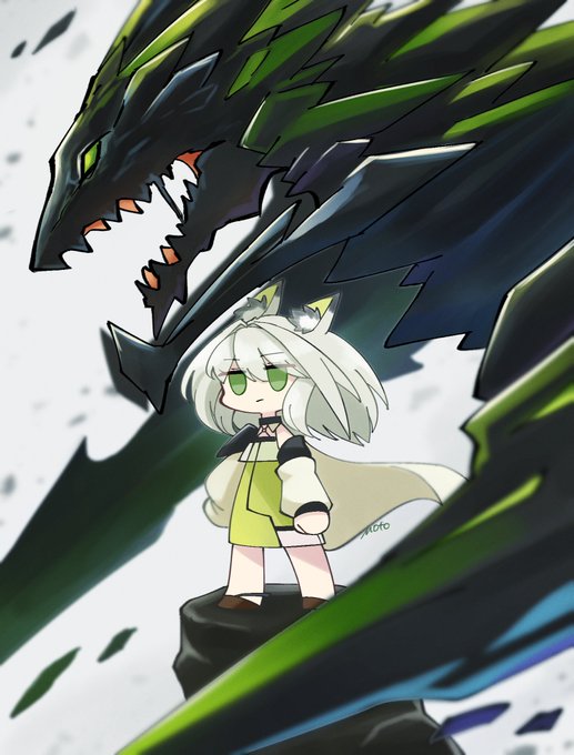 ケルシー先生とMon3tr #アークナイツ #明日方舟 #Arknights