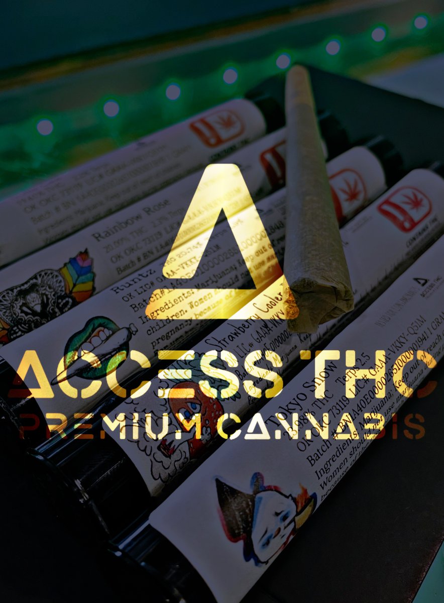 AccessTHC's tweet image. 🚨THIS JUST IN!!🚨
Free Preroll with purchase for google reviews!!
OR... simply follow us on instagram!!

WHO DOESNT LIKE FREE?!

Come see us today at Headzone Dispensary from 11am-9pm nd claim your freebee!!

📍4001 Tinker Diagonal | Del City, OK
Access THC | Headzone Dispensary