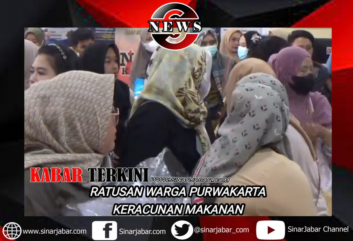 Ratusan Warga Purwakarta Keracunan Makanan, info lengkap di sinarjabar.com