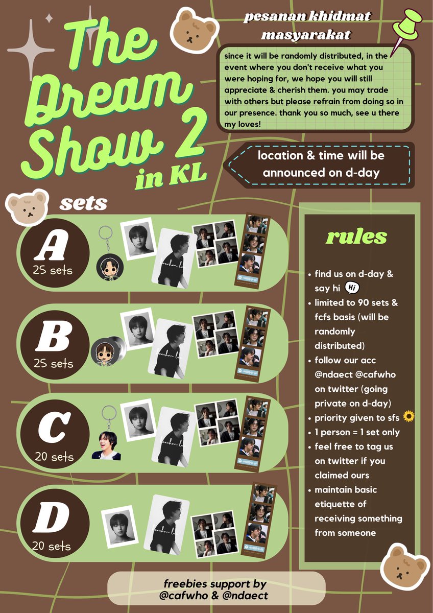 cafwho's tweet image. ˖⁺‧₊˚♡˚₊‧⁺˖freebies support for #TDS2inKL by cafwho &amp;amp; ndaect ˖⁺‧₊˚♡˚₊‧⁺˖

⇢ rt, like &amp;amp; follow 
⇢ show us proof on d-day
⇢ time &amp;amp; location tba

please do refer to the rules below, my loves! see u 🫶🏻 ฅ՞•ﻌ•՞ฅ