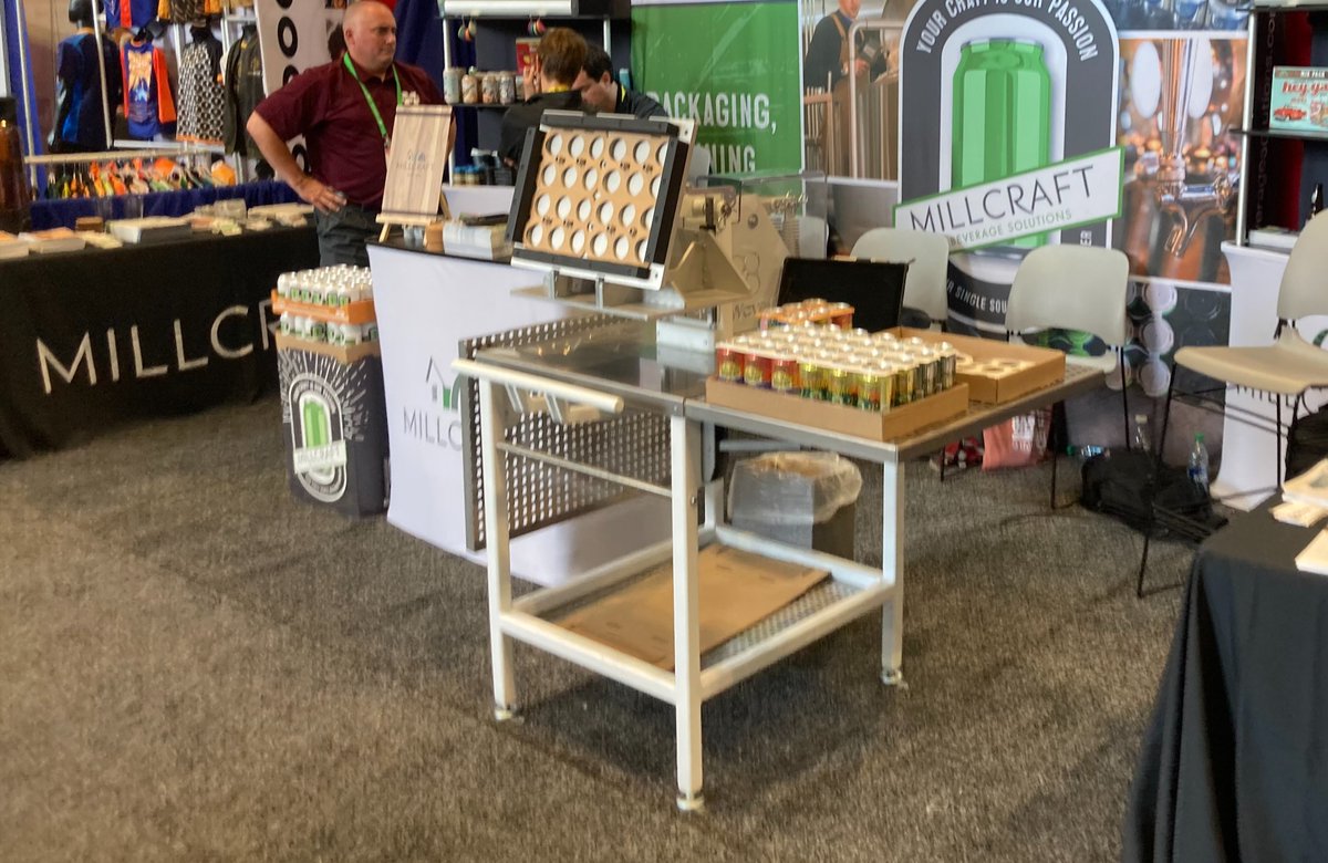 wavegrip's tweet photo. Thank you to everyone who came to visit WaveGrip at the #CBC2023 in Nashville last week.
 
It was great to catch up with both new and existing customers – with over 500 visitors at the @MillcraftPaper booth!
 
We look forward to seeing you at next year’s #CraftBrewersConference https://t.co/317zqq0nUQ