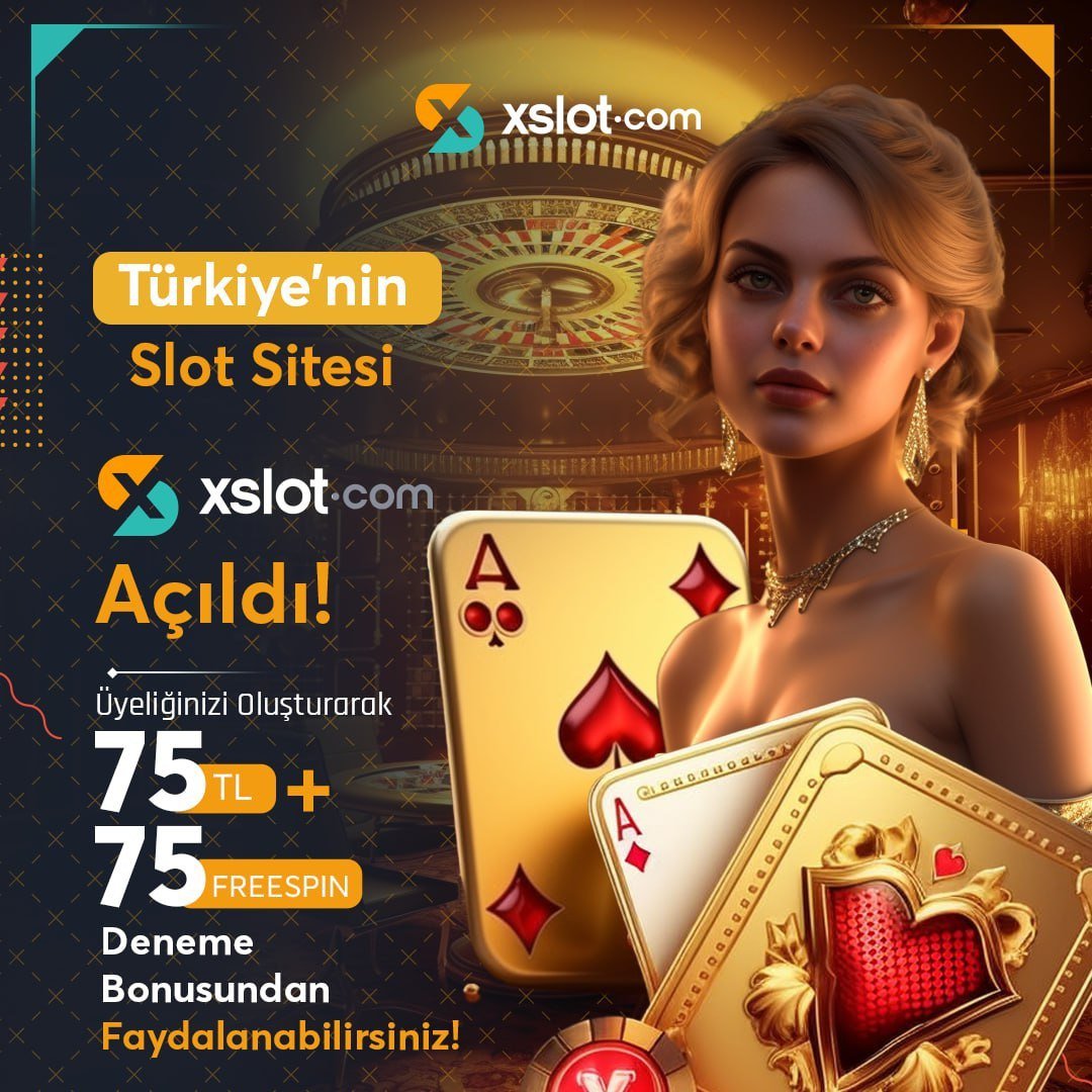 🎯Xslot Giriş : cutt.ly/84kN4E0 🎰Bugüne Özel Telegram Kanalımızda Toplu Freespin Etkinlikleri Olacaktır. ✍️Destek İçin Lütfen RT, Beğeni ve yorum Etkileşimlerinde Bulunalım. 🎯 Etkinlik Link Ve Sonuçlar İçin Telegram Kanalımız : t.me/denemebonuslar… #denemebonusu