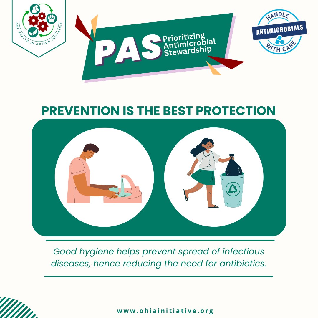 One Health in Action Initiative tweet media