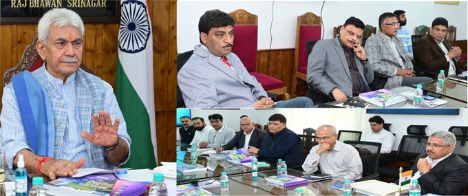 local_kashmir's tweet photo. Lt #Governor introduces different key tasks of #JKIDFC worth Rs 97 crore #G20Kashmir #G20 #VandeBharatExpress #KarnatakaCM #PriyankaChopra #MukhtarAnsari #SouravGanguly #Adani #JammuAndKashmir #PMOIndia https://t.co/GdruwyEMRJ