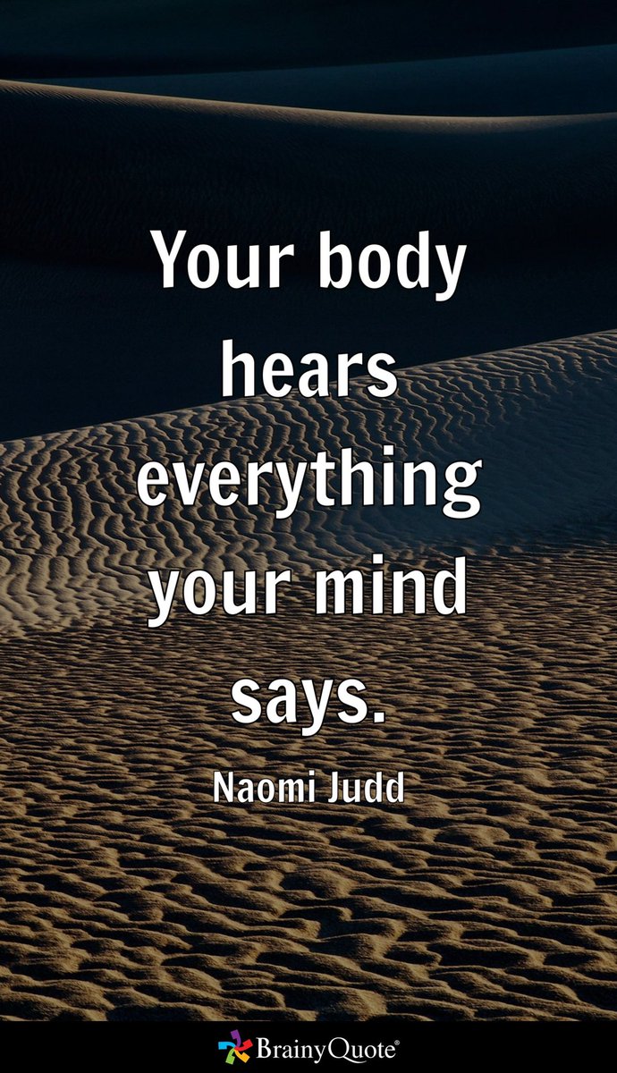 Positive thoughts only