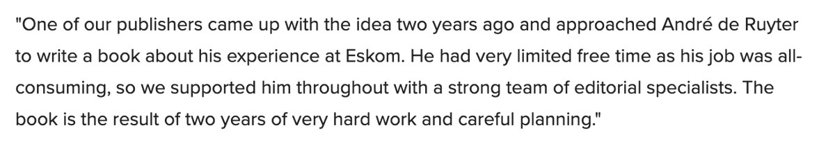 RosHariMIA's tweet image. Interesting to note that this was also a two year project initiated by the publisher. Tail wags dog. This guy was faking being a CEO for the purposes of writing a book. #MethodActor