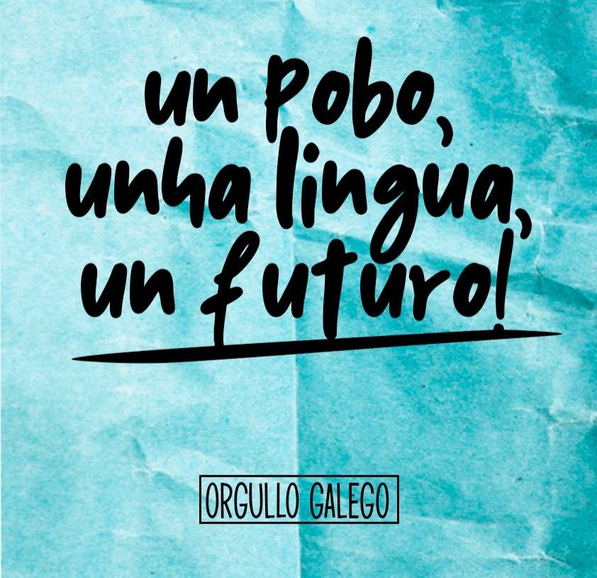 Sempre en galego!

#DiadasLetrasGalegas