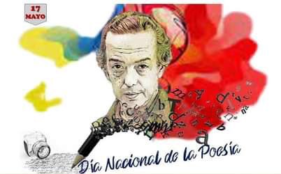 #17May Hoy se celebra el Día Nacional de la Poesía, decretado por el presidente <a href="/NicolasMaduro/">Nicolás Maduro</a> en diciembre de 2019 para exaltar el nacimiento del poeta Aquiles Nazoa, quien es parte de las raíces, la identidad y la cultura venezolana. @MinEcoFinanzas #PoesíaParaLaPaz