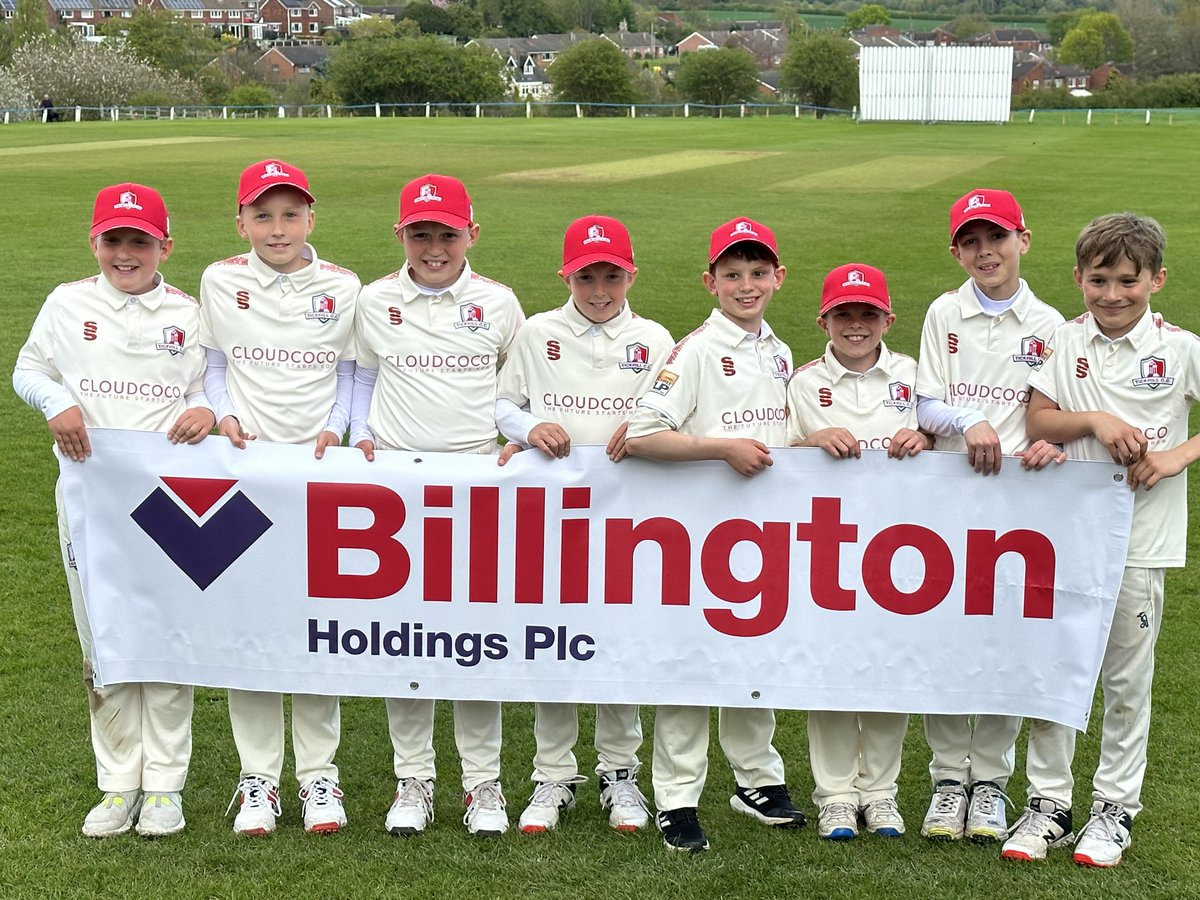 BillingtonSteel's tweet photo. We are proud to be sponsoring the under 11s teams at @TickCricketWG , a community club that is based in Doncaster.

Billington is committed to getting actively involved in projects that provide a valuable service to local people, we are delighted to be able to support the team! https://t.co/6Gq5xu1KkE
