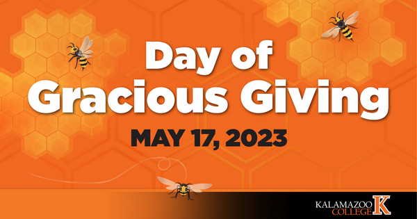 kcollege's tweet photo. #KCollege is buzzing โฆ today is the Day of Gracious Giving! Give to support scholarships, financial aid, faculty resources and the student experience. Give now and have your gift matched 1:1. #KGraciousGiving #KBrighterLight #KBrighterOpportunities https://t.co/Ao8eKEyeAu https://t.co/gpzb7xshlF